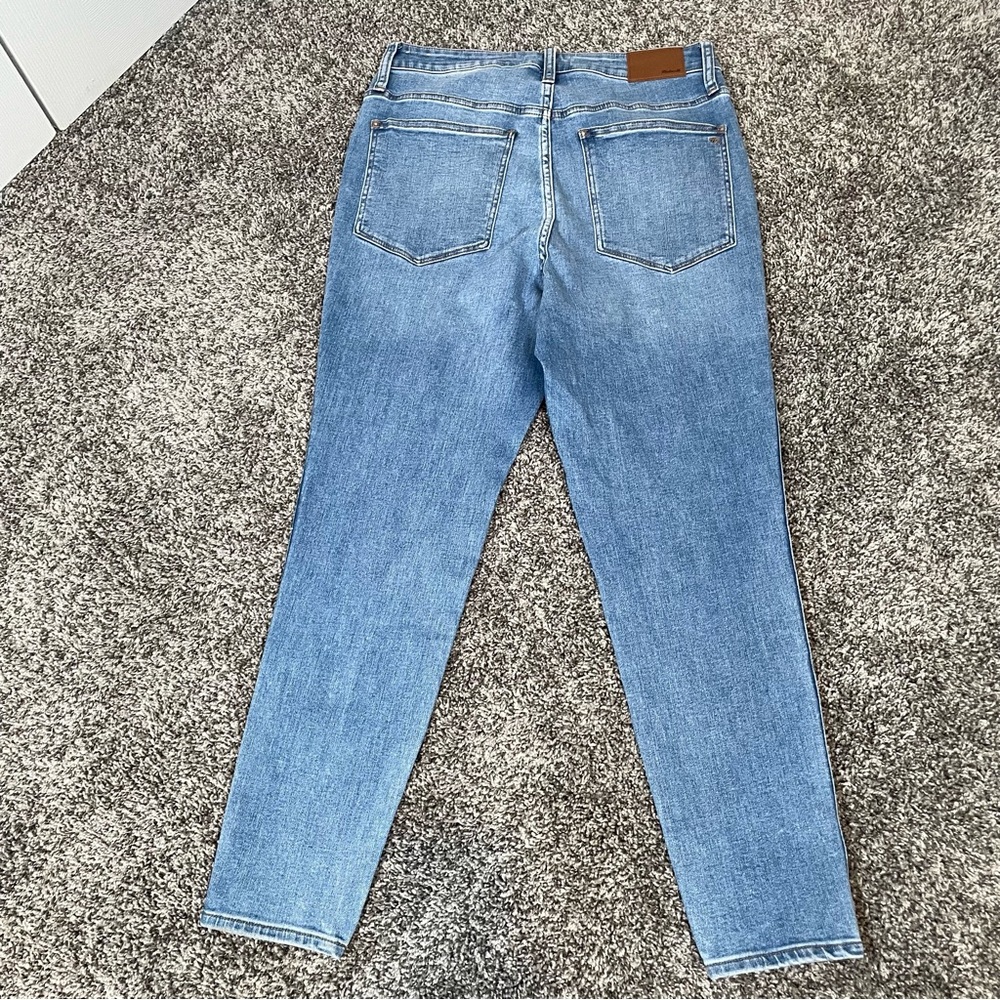 Madewell Curvy Roadtripper High Rise Conroe Wash Authentic Jeans Size 30 - Picture 6 of 12